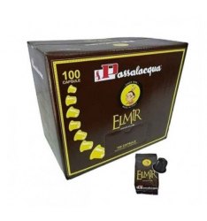 100 Capsule Passalacqua Compatibili Sistema Nespresso Miscela ELMIR