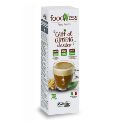 10 Capsule Foodness GINSENG CLASSICO Sistema Caffitaly System