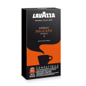 Box 10 Capsule Lavazza DELICATO Compatibile Nespresso