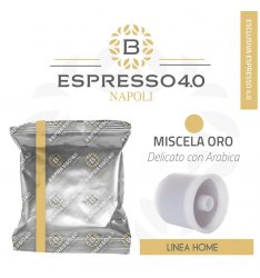 80 Capsule 100% ARABICA Caffè Barbaro Compatibile Illy Iperespresso